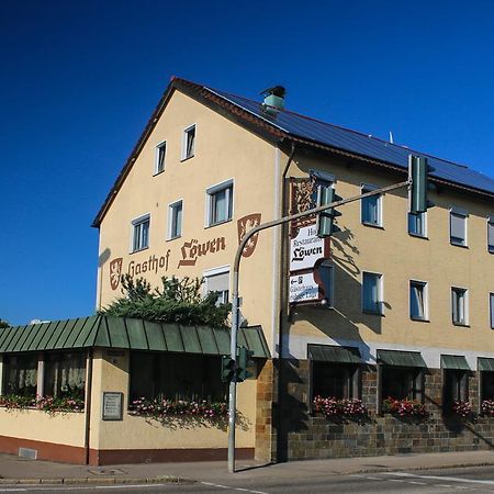 Hotel-Restaurant Loewen Suessen Bagian luar foto
